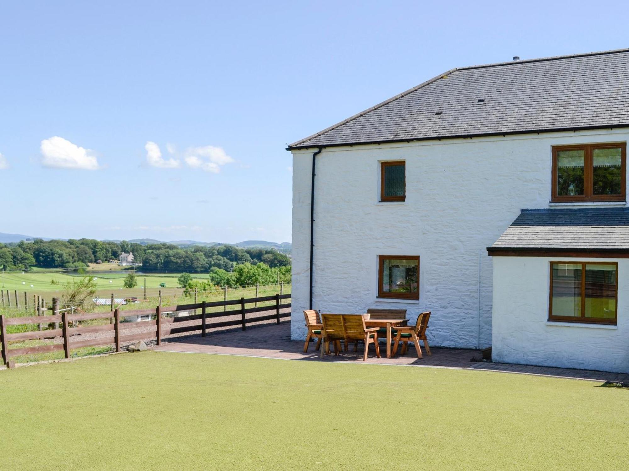 The Byre Camp Douglas Crossmichael Exterior photo