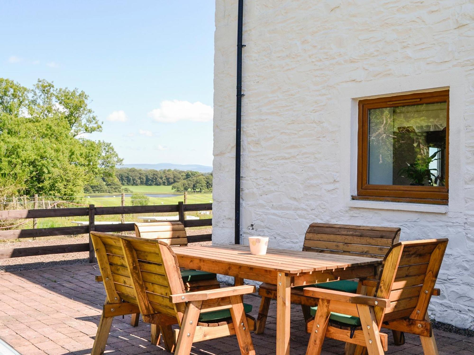 The Byre Camp Douglas Crossmichael Exterior photo