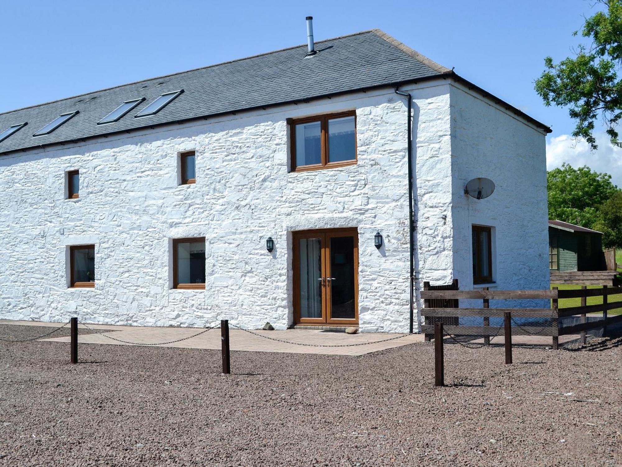 The Byre Camp Douglas Crossmichael Exterior photo